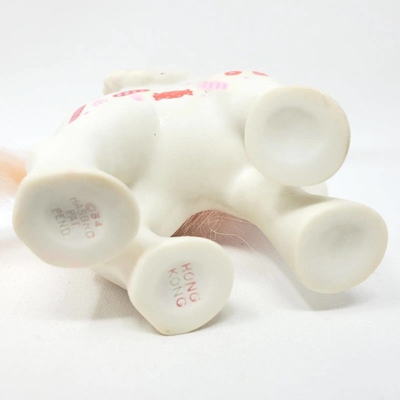 Vintage My Little Pony MLP G1 Twice As Fancy (TAF) Yum Yum Hasbro 1984 Pink Hair - Picture 5 of 11